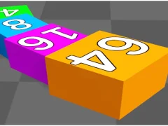 Igra Cube Arena 2048 Merge Numbers online