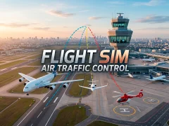 Igra Flight Sim Air Traffic control online