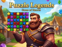 Igra Puzzle Legends Game of Heroes online