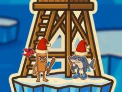 Igra Tung Tung Sahur Snow Arena online