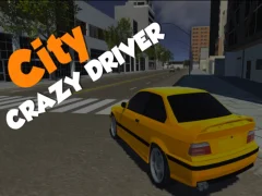 Igra City Crazy Driver online