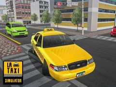 Igra LA Taxi Simulator online