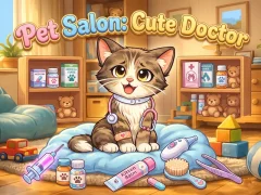 Igra Pet Salon: Cute Doctor online