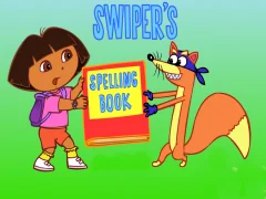 Igra Swiper's Spelling Book online