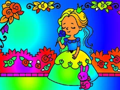 Igra Coloring Book: Princess Juliet online
