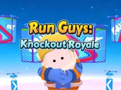 Igra Run Guys: Knockout Royale online
