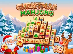 Igra Christmas Mahjong online