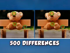 Igra Find 500 Differences online