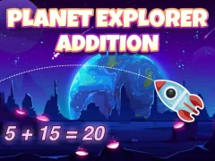 Igra Planet explorer addition online