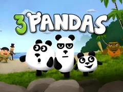 Igra 3 Pandas HTML5 online