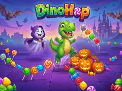Igra DinoHop online