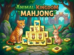 Igra Animal Kingdom Mahjong online