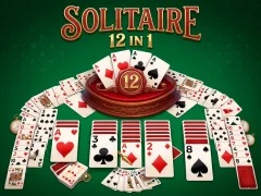 Igra Solitaire 12 in 1 online