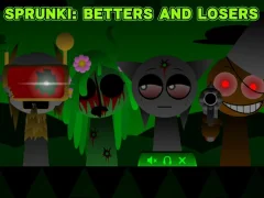 Igra Sprunki: Betters And Loses online
