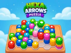 Igra Hexa Arrows Puzzle online