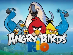 Igra Angry Birds Rio Online online