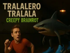 Igra Tralalero Tralala Creepy Brainrot online