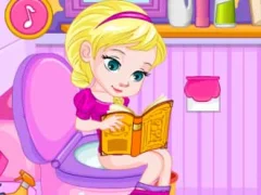Igra Potty Train Baby Elsa online