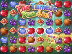 Igra Tile Tumble Fun 4 in 1 online