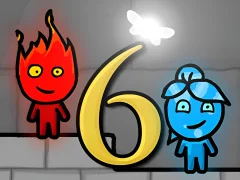 Igra Fireboy & Watergirl 6: Fairy Tales online