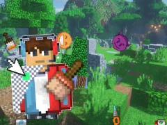 Igra Draw a skin for Mineblock with physics online