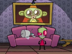 Igra Invader Zim The DOOM Game online