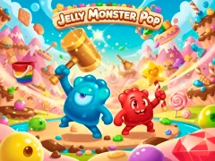 Igra Jelly Monster Pop online