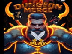 Igra Dungeon Merge online