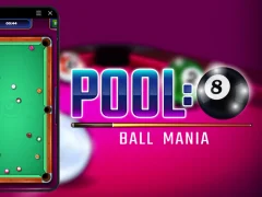 Igra Pool 8 Ball Mania online