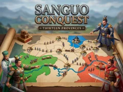 Igra Sanguo Conquest Thirteen Provinces online