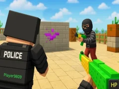 Igra Pixel Legyfare Wars online
