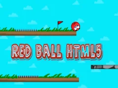 Igra Red Ball Html5 online