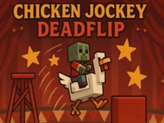 Igra Chicken Jockey Deadflip online