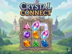 Igra Crystal Connect online