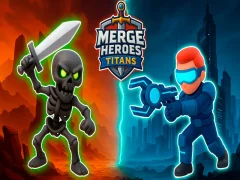 Igra Merge Heroes Titans online
