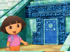 Igra Dora the Explorer Dora's Number Pyramid Adventure online