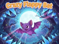 Igra Crazy Flappy Bat online