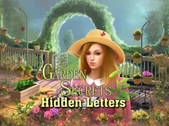 Igra Garden Secrets Hidden Letters online