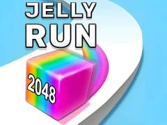 Igra Jelly Run 2048 online