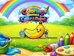 Igra Coloring Games Color & Paint online