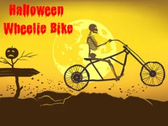 Igra Halloween Wheelie Bike online