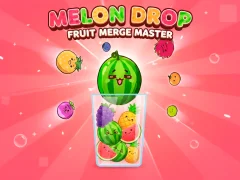 Igra Melon Drop: Fruit Merge Master online