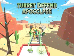 Igra Turret Defend Apocalypse online