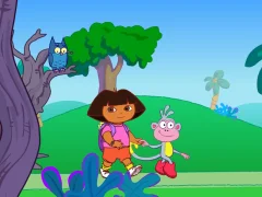 Igra Dora the Explorer: Spooky Forest online