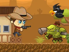 Igra Super Cowboy Running online