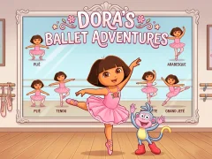 Igra Dora's Ballet Adventures online