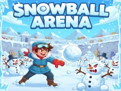 Igra SnowBall Arena online