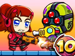 Igra Zombie Mission 10 online