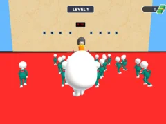 Igra Eggdog Red Light Green Light online