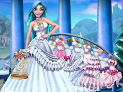 Igra Princess Snow Wedding online